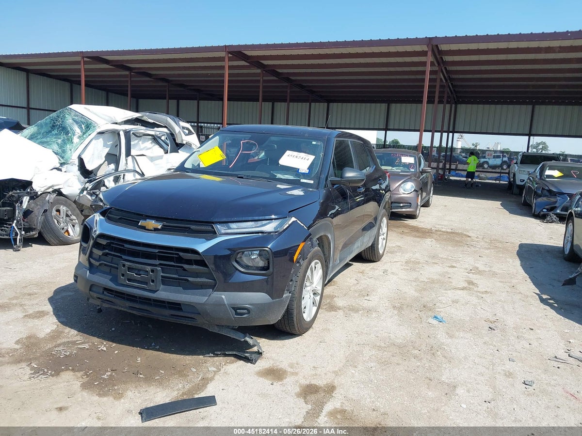 2021 CHEVROLET TRAILBLAZER FWD LS — снимка 2