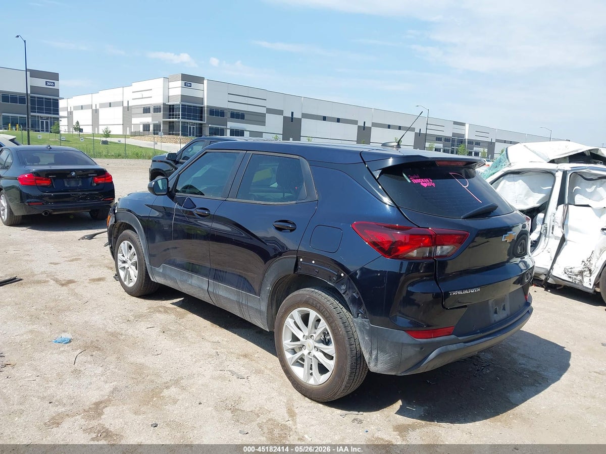 2021 CHEVROLET TRAILBLAZER FWD LS — снимка 3