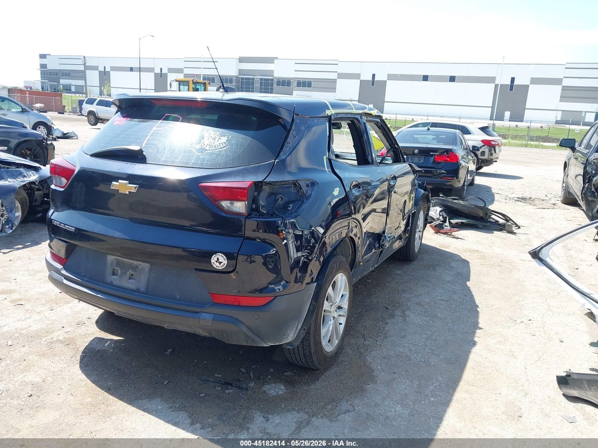 2021 CHEVROLET TRAILBLAZER FWD LS — снимка 4