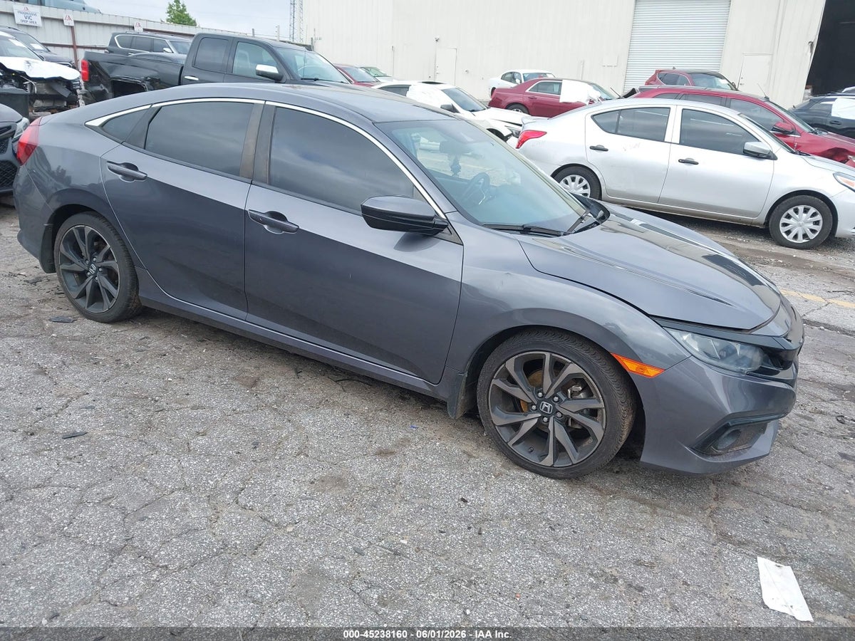 2021 HONDA CIVIC SPORT