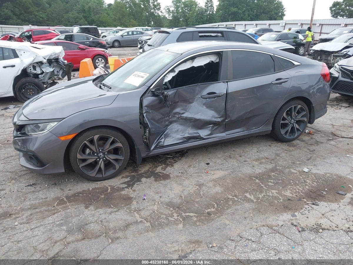 2021 HONDA CIVIC SPORT — снимка 2