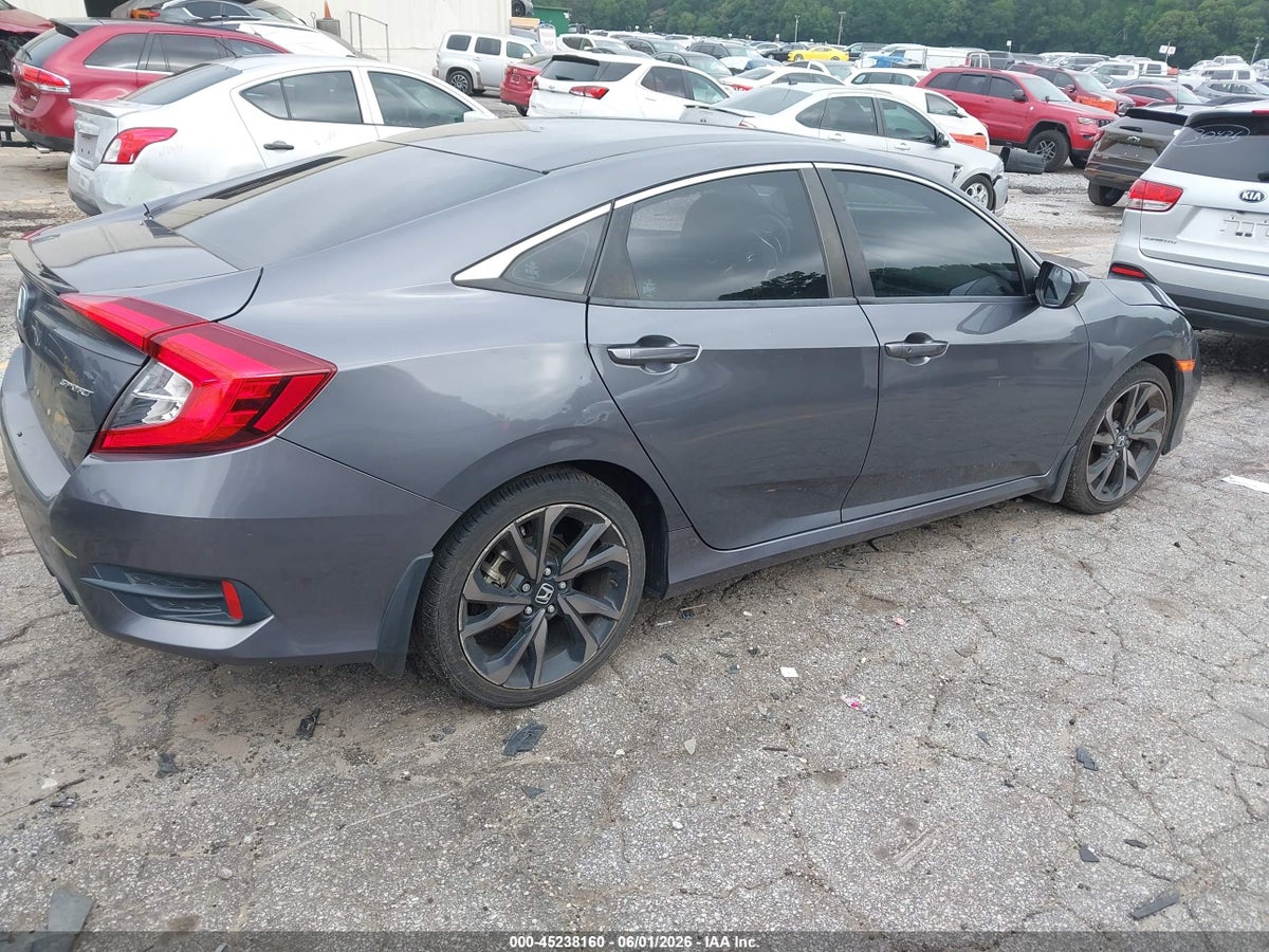 2021 HONDA CIVIC SPORT — снимка 4