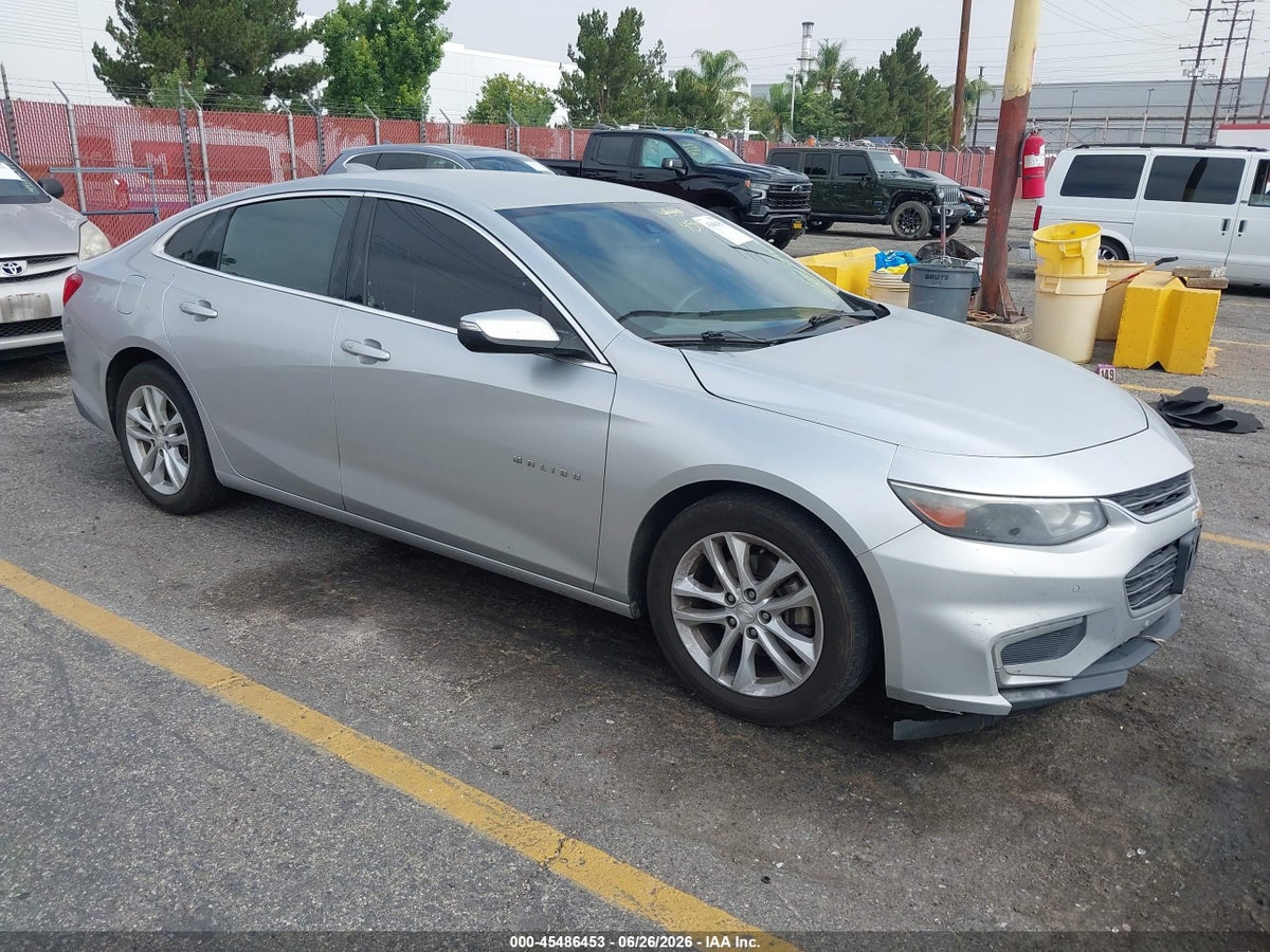 2016 CHEVROLET MALIBU 1LT