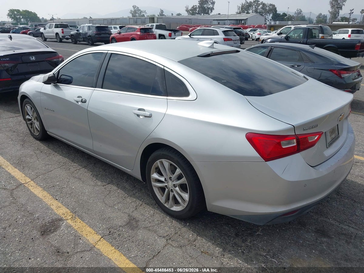 2016 CHEVROLET MALIBU 1LT — снимка 3