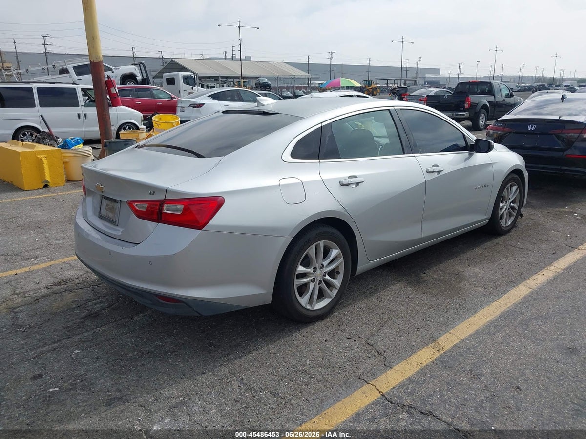 2016 CHEVROLET MALIBU 1LT — снимка 4
