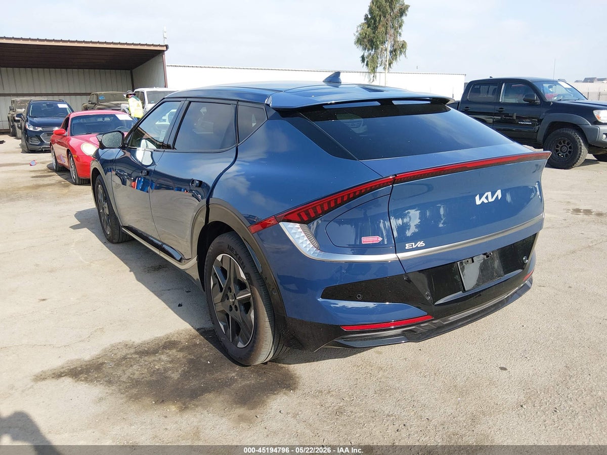 2025 KIA EV6 WIND RWD — снимка 3