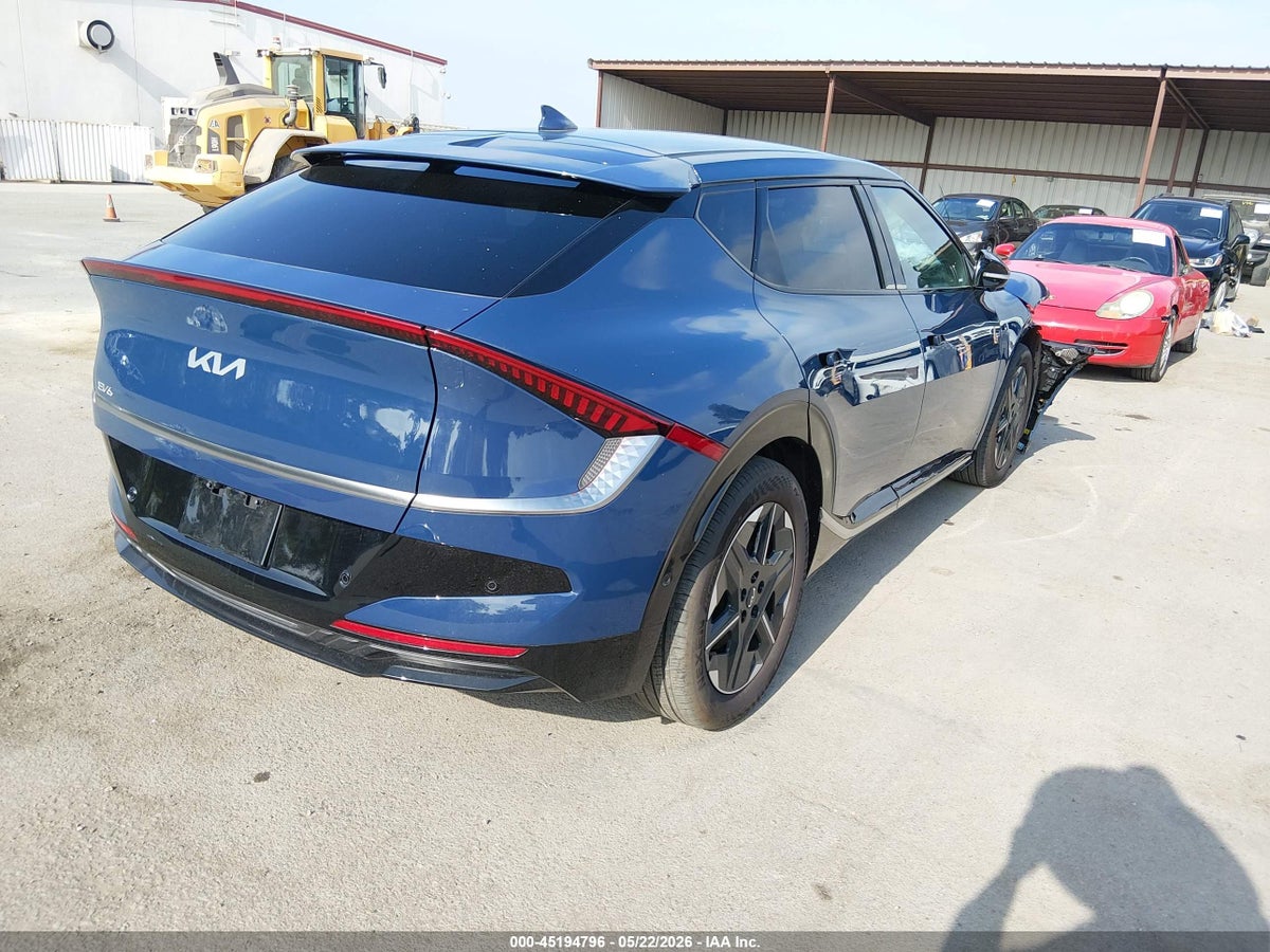 2025 KIA EV6 WIND RWD — снимка 4