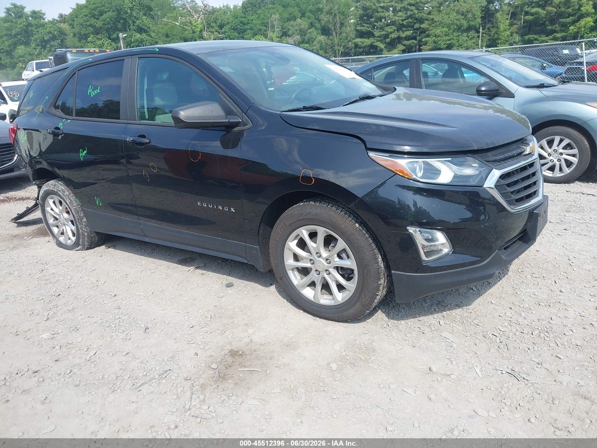 2020 CHEVROLET EQUINOX AWD LS