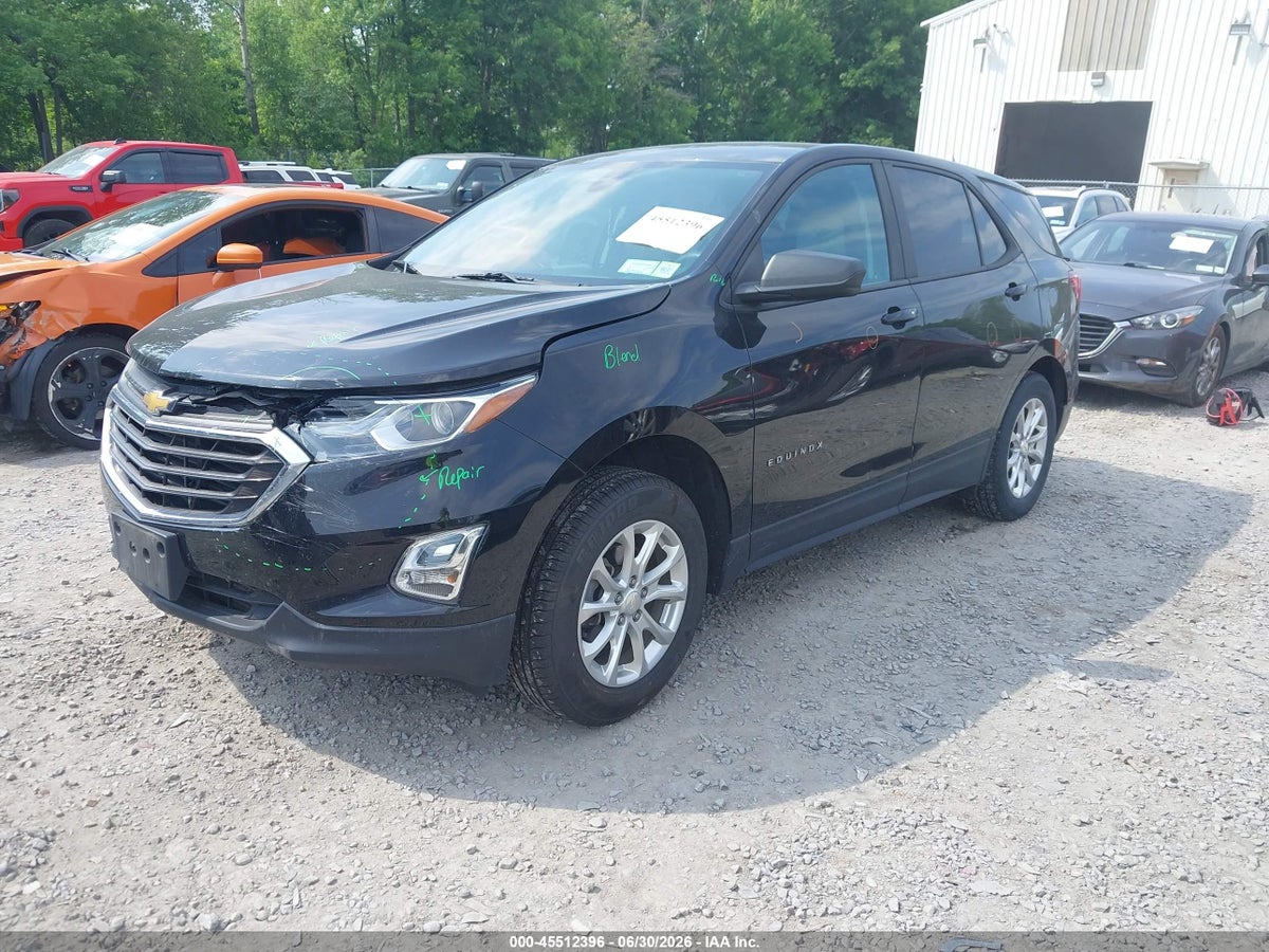 2020 CHEVROLET EQUINOX AWD LS — снимка 2