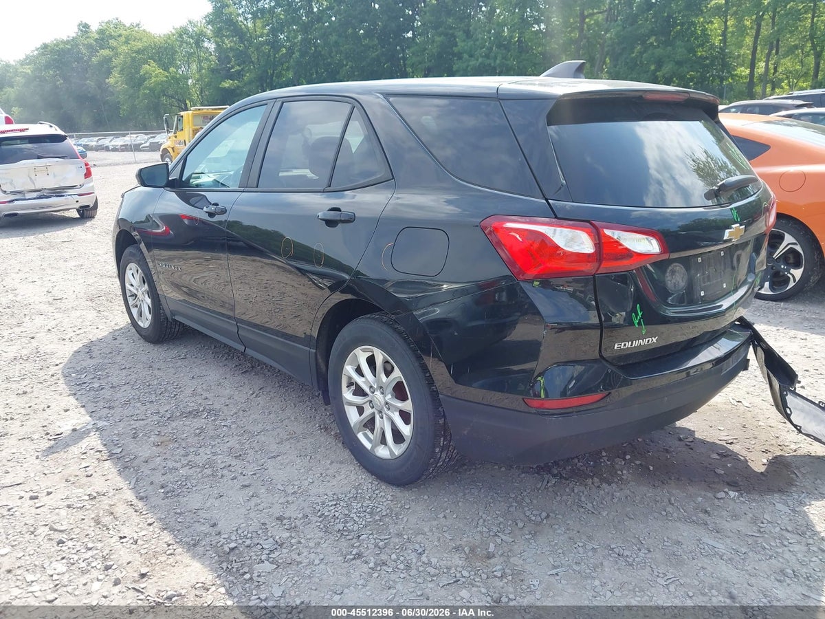 2020 CHEVROLET EQUINOX AWD LS — снимка 3