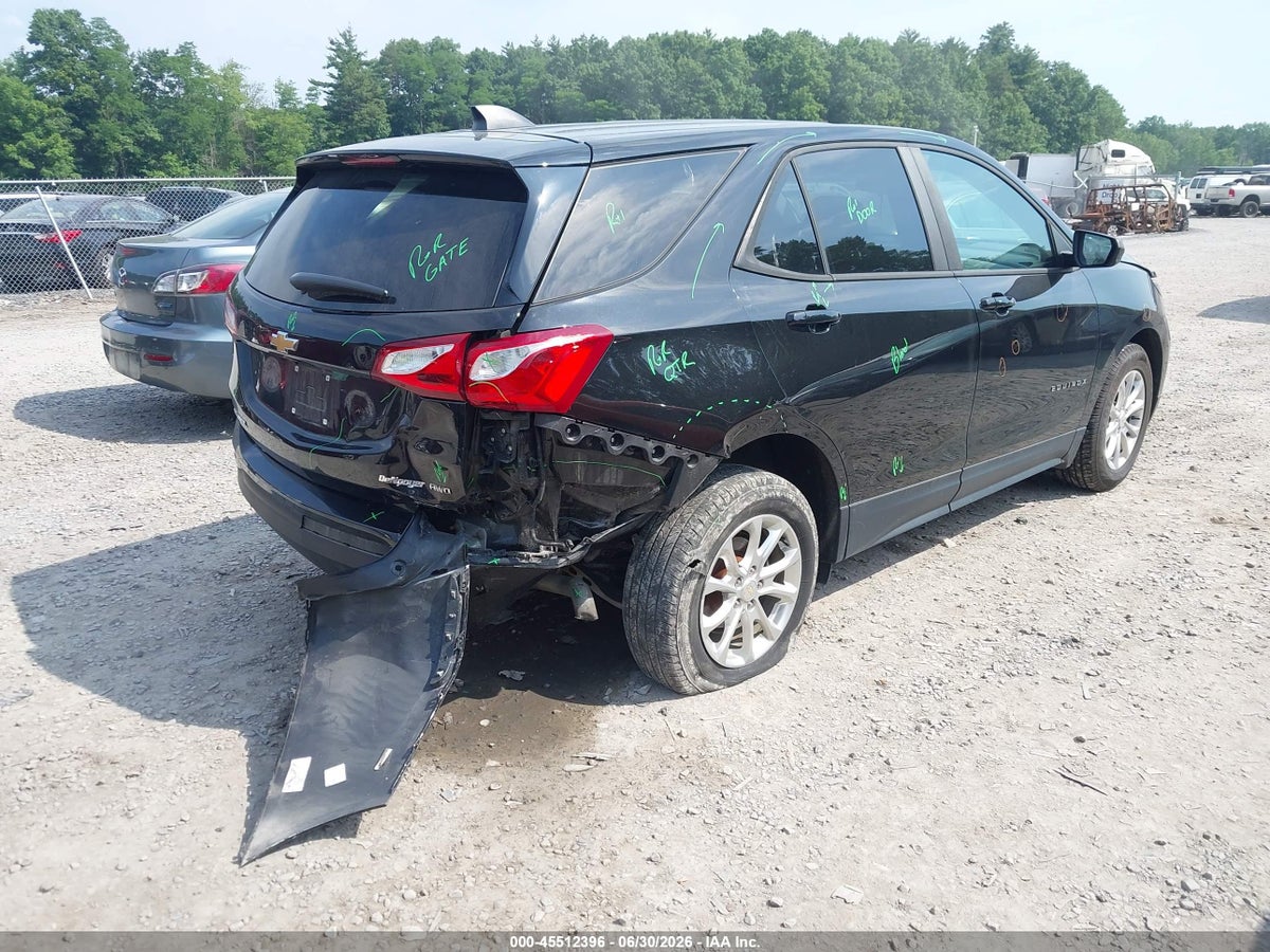 2020 CHEVROLET EQUINOX AWD LS — снимка 4