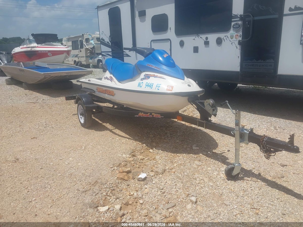2004 SEA DOO GTI