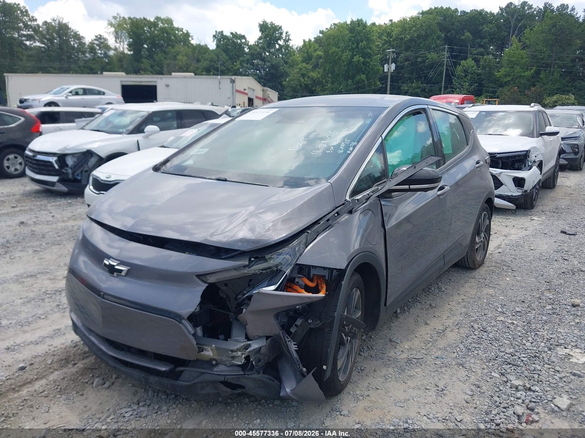 2023 CHEVROLET BOLT EV FWD 2LT — снимка 2