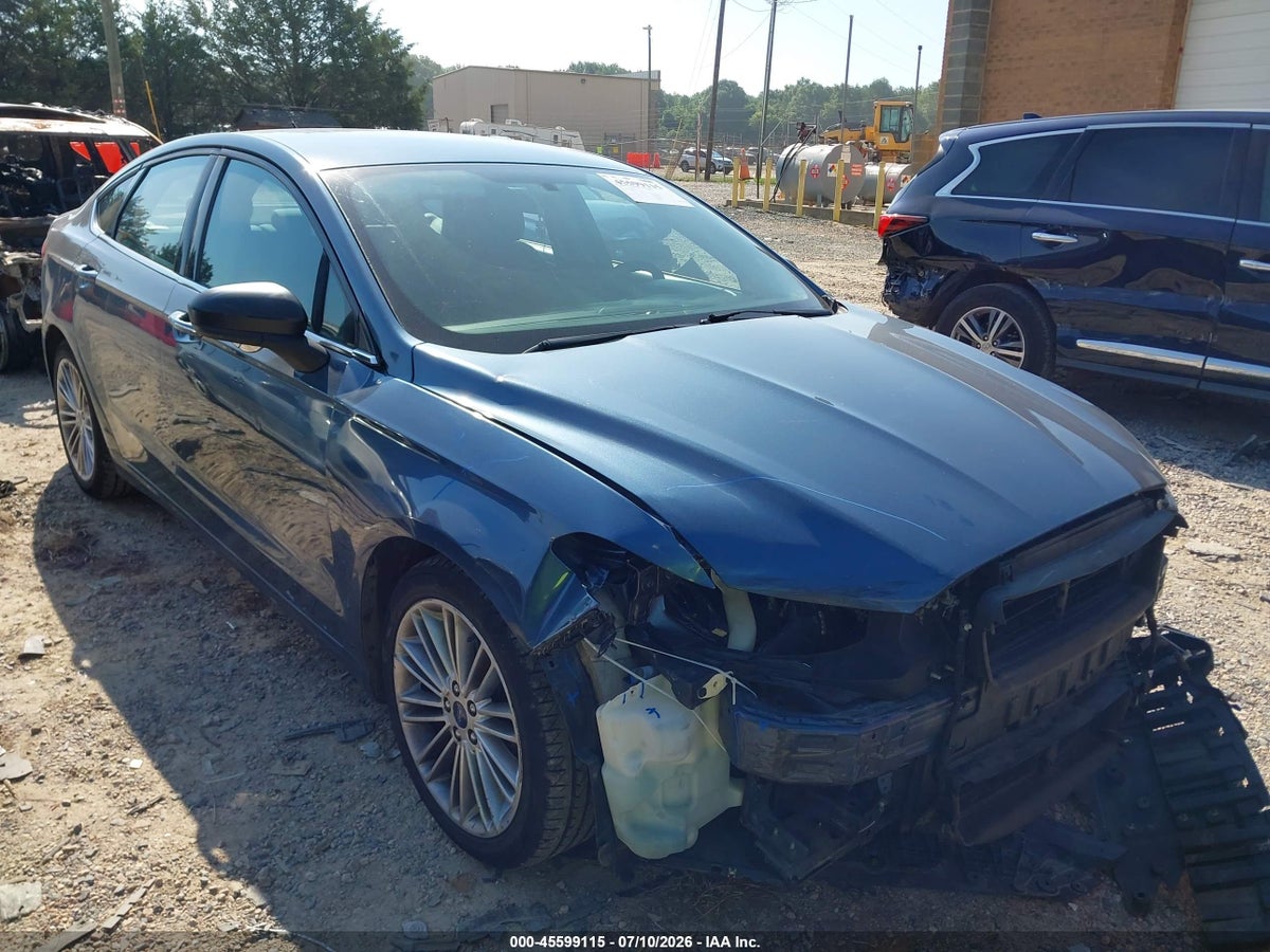 2018 FORD FUSION SE