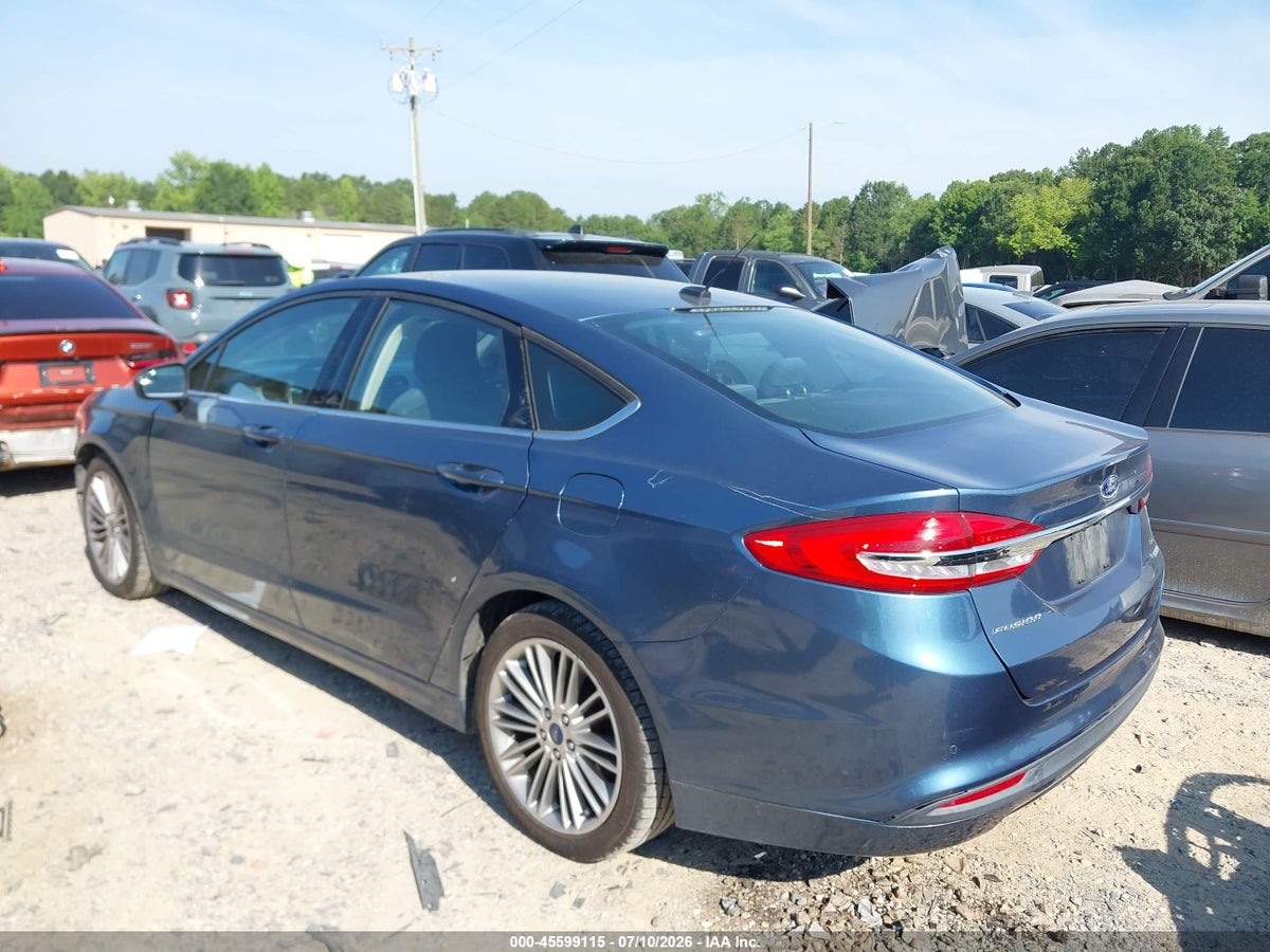 2018 FORD FUSION SE — снимка 3