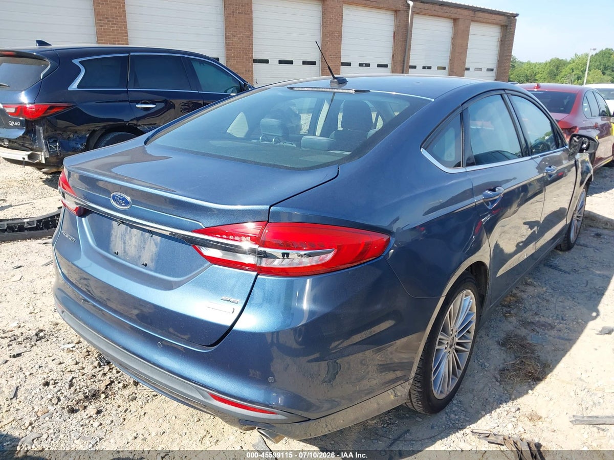 2018 FORD FUSION SE — снимка 4
