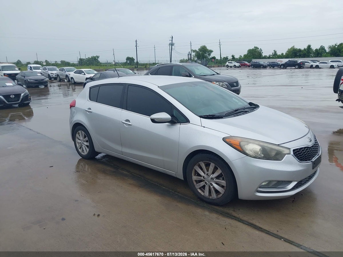 2015 KIA FORTE EX