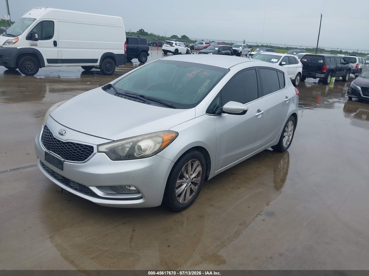 2015 KIA FORTE EX — снимка 2