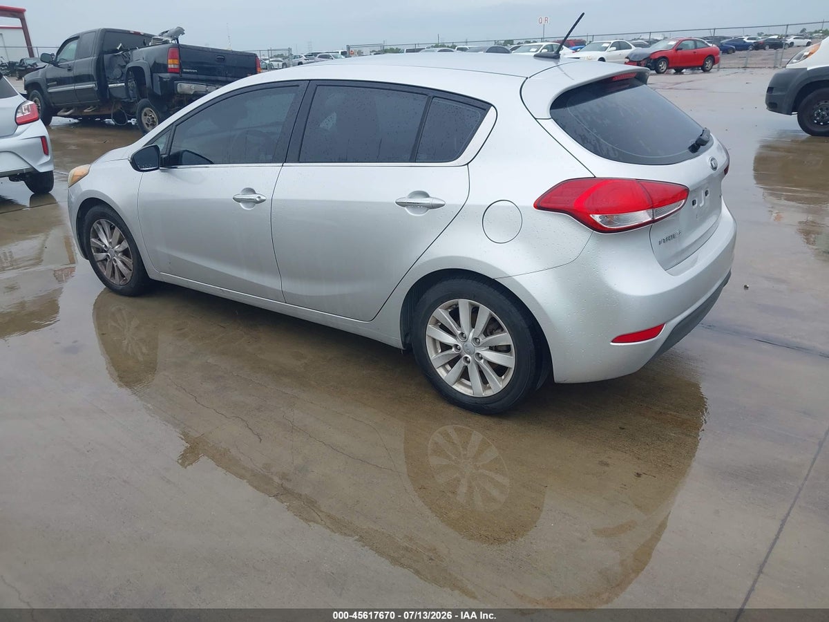 2015 KIA FORTE EX — снимка 3