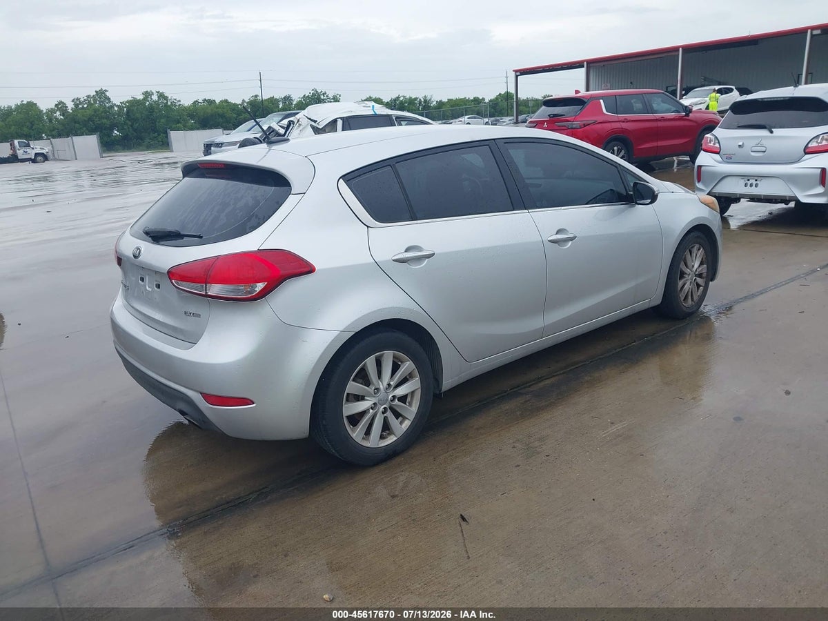 2015 KIA FORTE EX — снимка 4