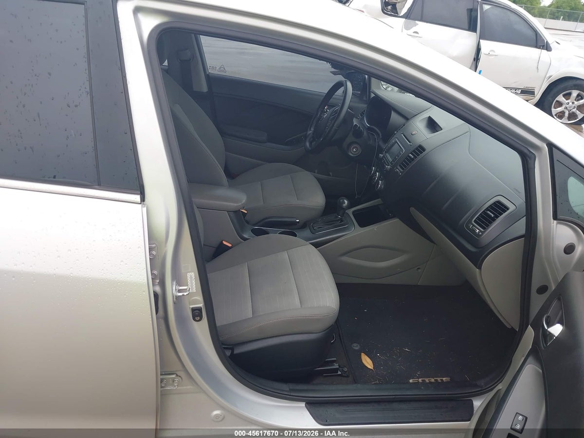 2015 KIA FORTE EX — снимка 5