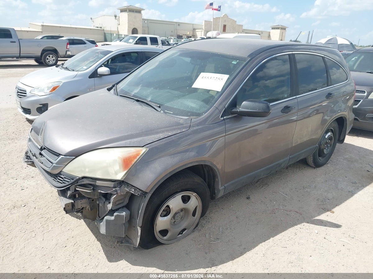 2010 HONDA CR-V LX — снимка 2
