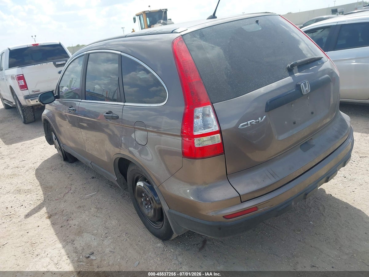 2010 HONDA CR-V LX — снимка 3