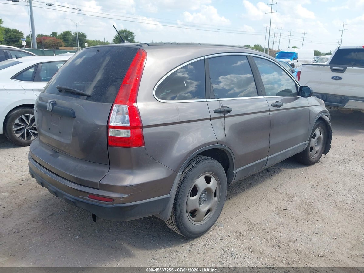 2010 HONDA CR-V LX — снимка 4
