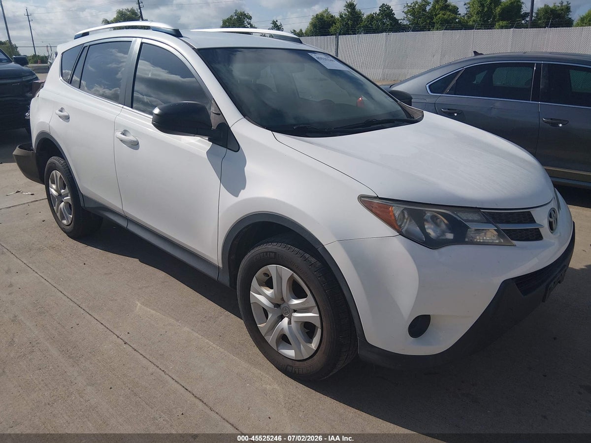 2013 TOYOTA RAV4 LE