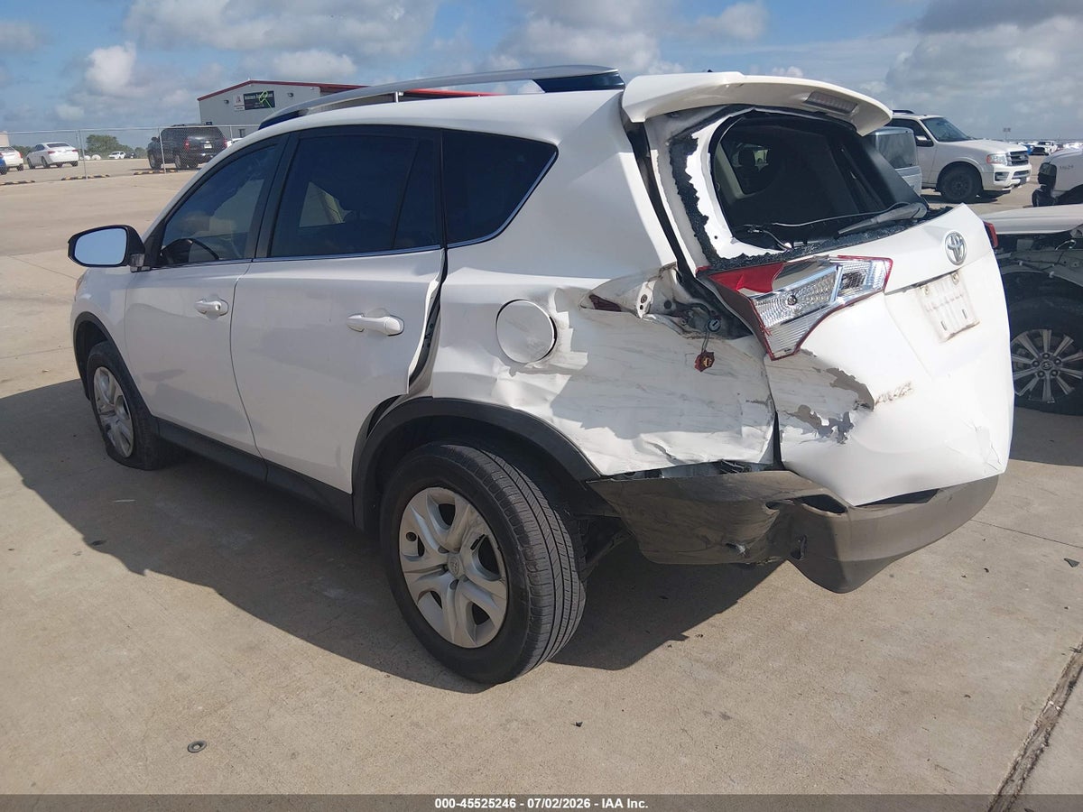 2013 TOYOTA RAV4 LE — снимка 3