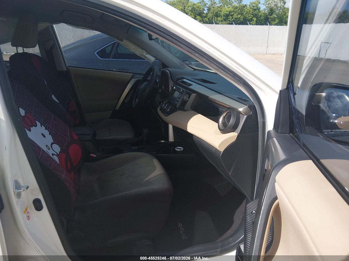 2013 TOYOTA RAV4 LE — снимка 5