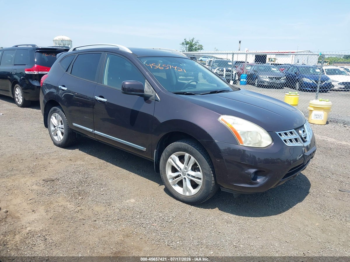 2012 NISSAN ROGUE SV