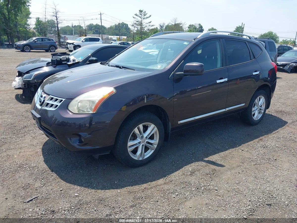 2012 NISSAN ROGUE SV — снимка 2