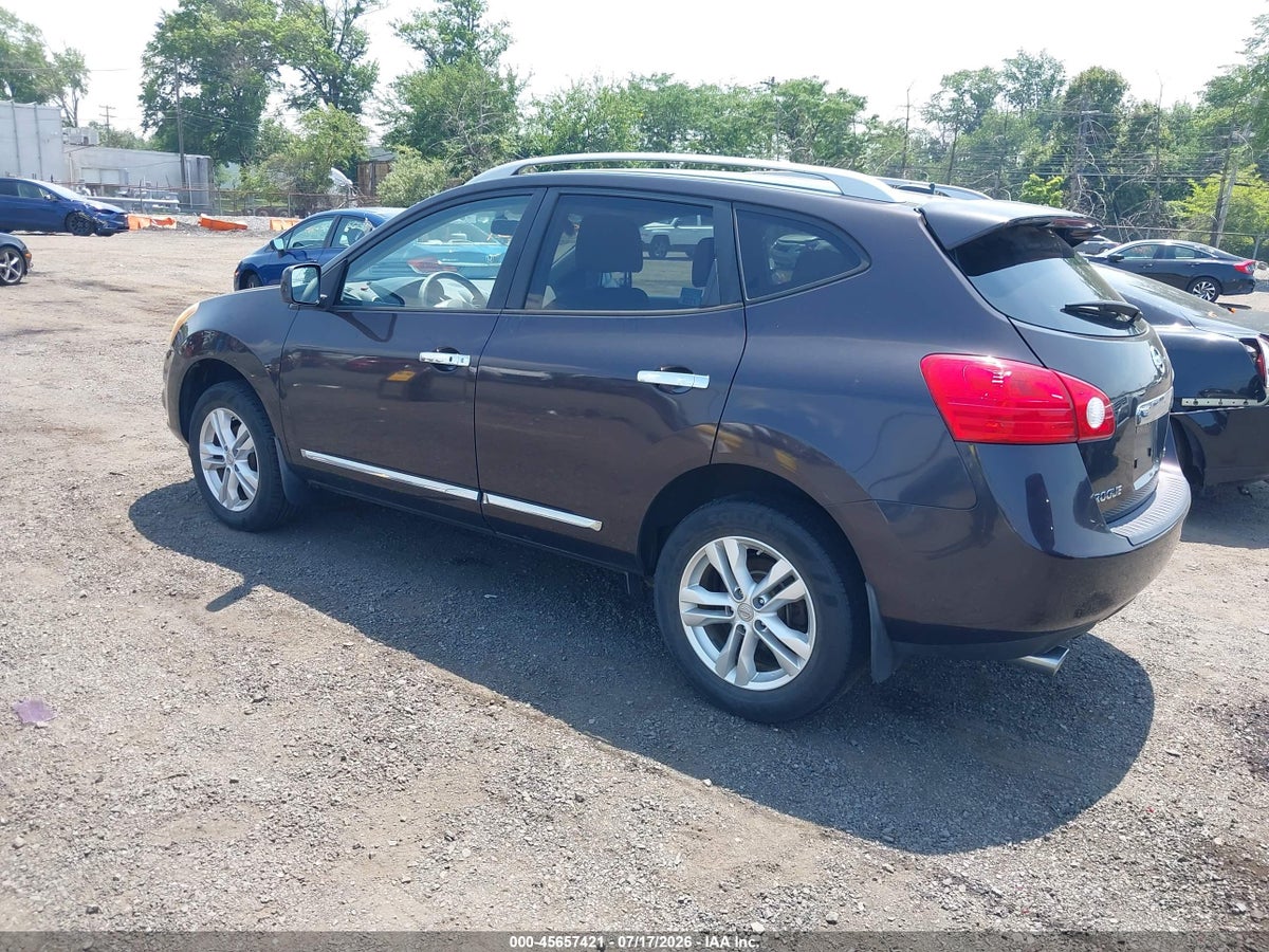 2012 NISSAN ROGUE SV — снимка 3