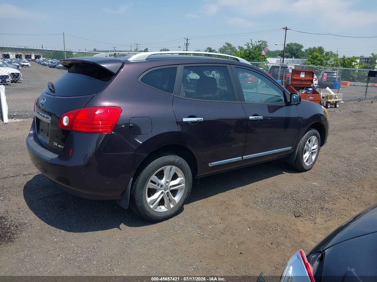 2012 NISSAN ROGUE SV — снимка 4