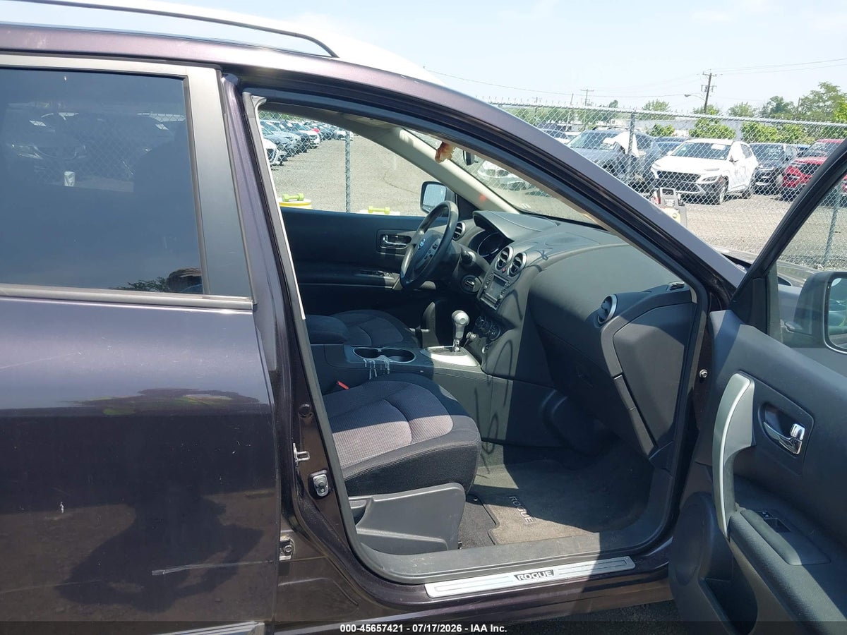 2012 NISSAN ROGUE SV — снимка 5