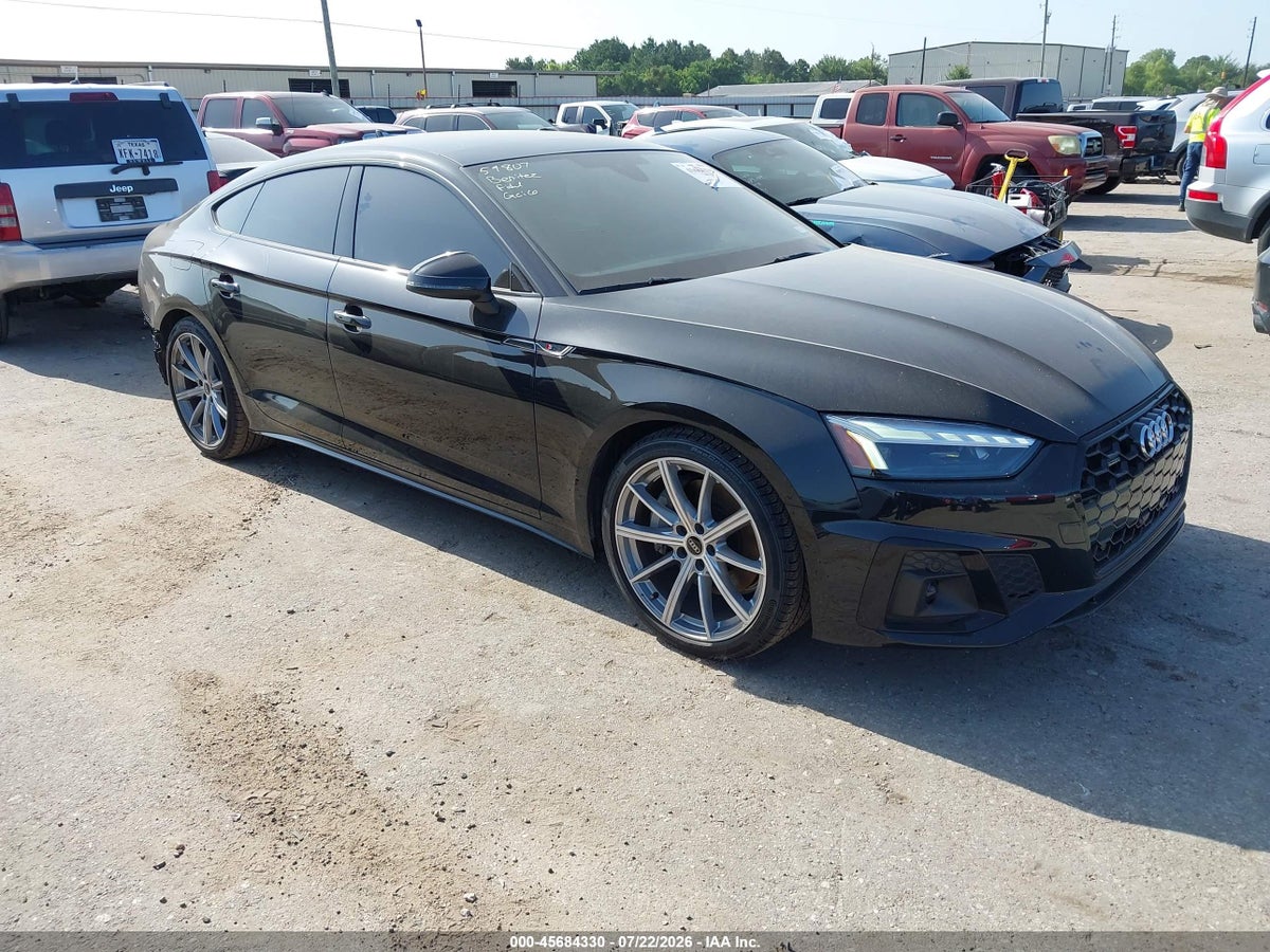 2025 AUDI A5 SPORTBACK PREMIUM 45 TFSI S LINE QUATTRO S TRONIC