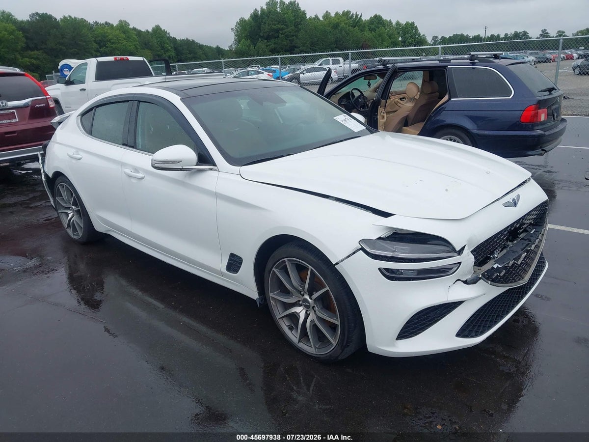 2022 GENESIS G70 2.0T AWD