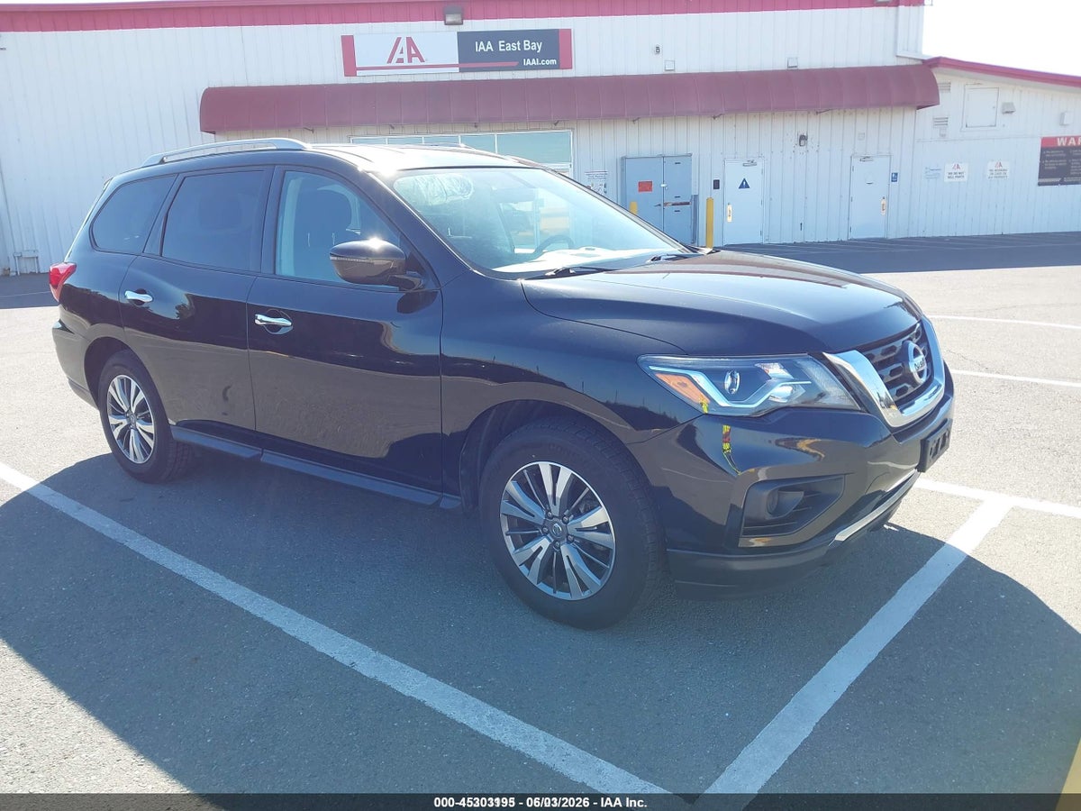 2020 NISSAN PATHFINDER S 4WD