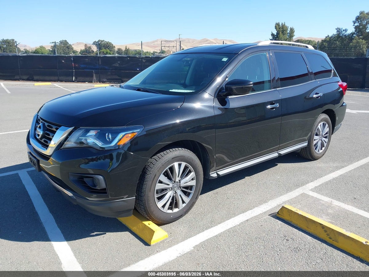 2020 NISSAN PATHFINDER S 4WD — снимка 2