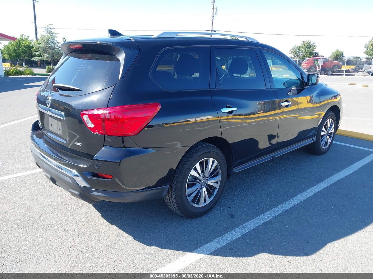 2020 NISSAN PATHFINDER S 4WD — снимка 4