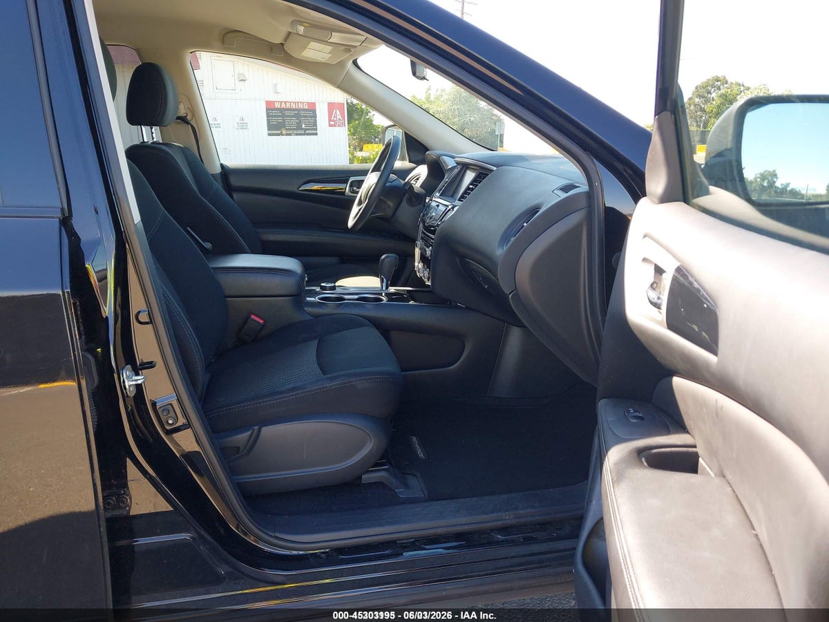 2020 NISSAN PATHFINDER S 4WD — снимка 5
