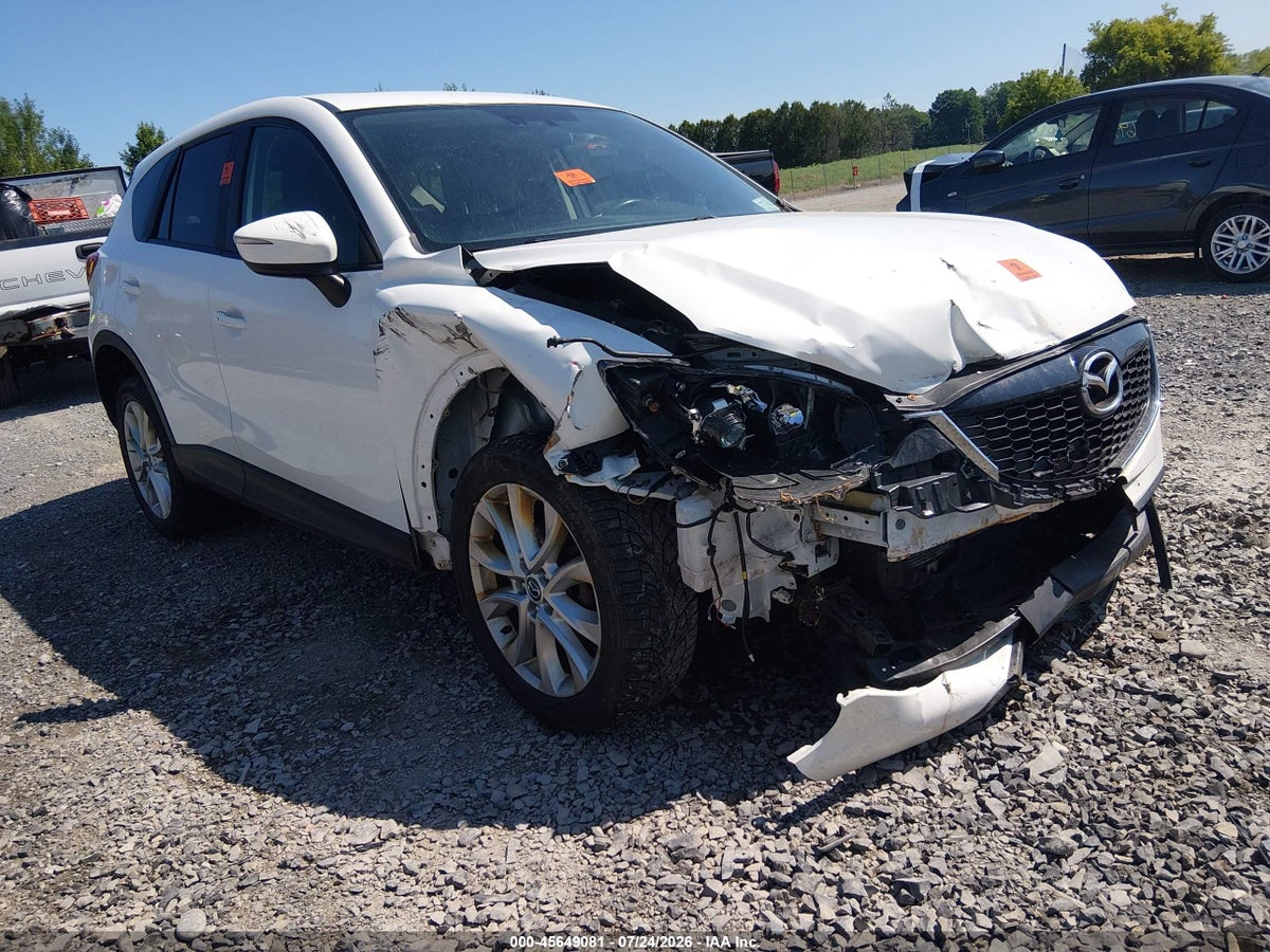 2015 MAZDA CX-5 GRAND TOURING