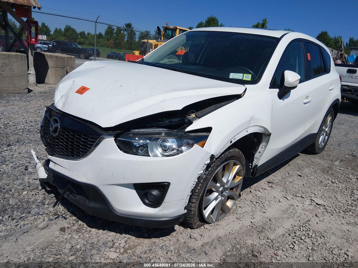 2015 MAZDA CX-5 GRAND TOURING — снимка 2
