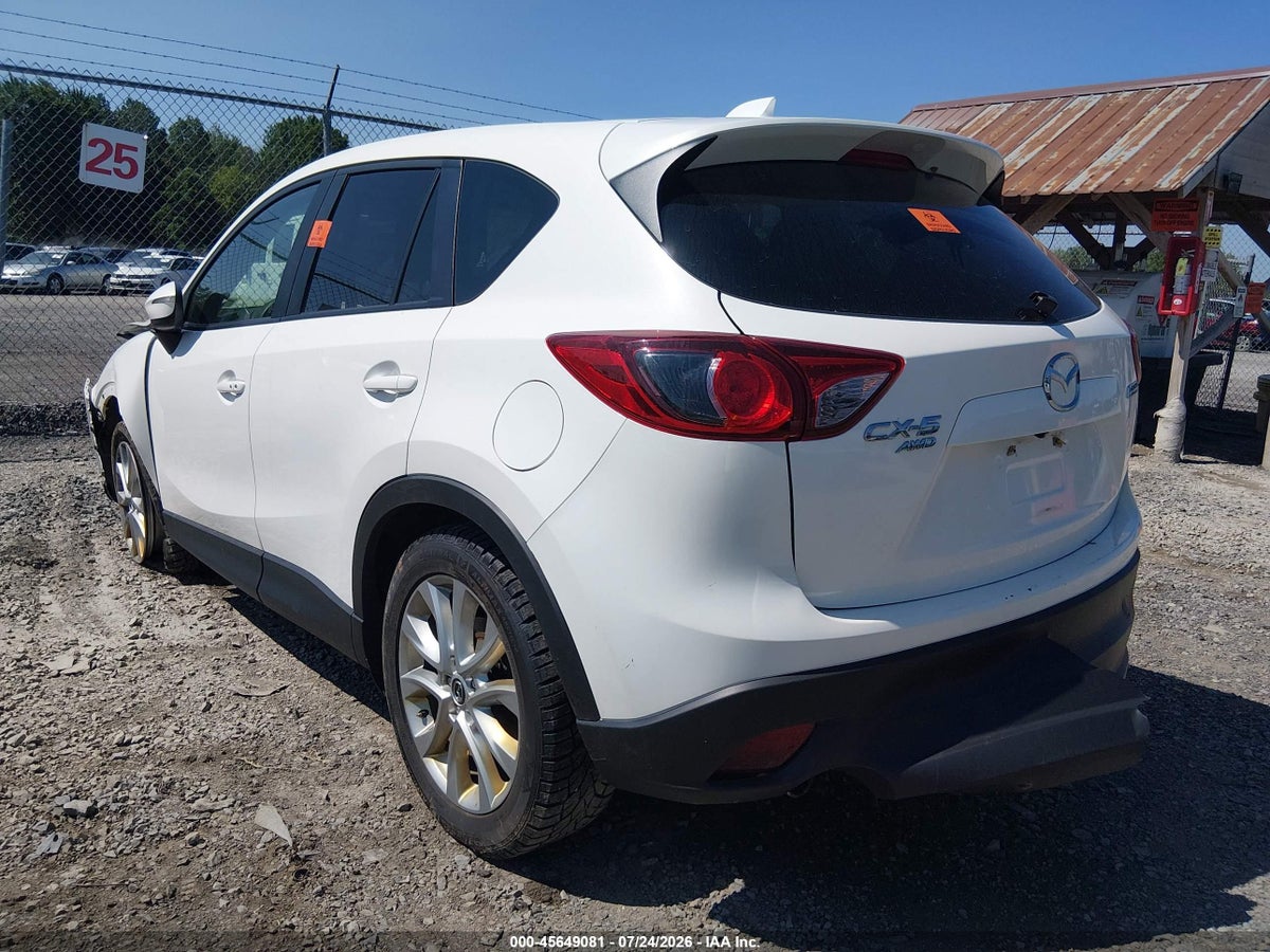 2015 MAZDA CX-5 GRAND TOURING — снимка 3