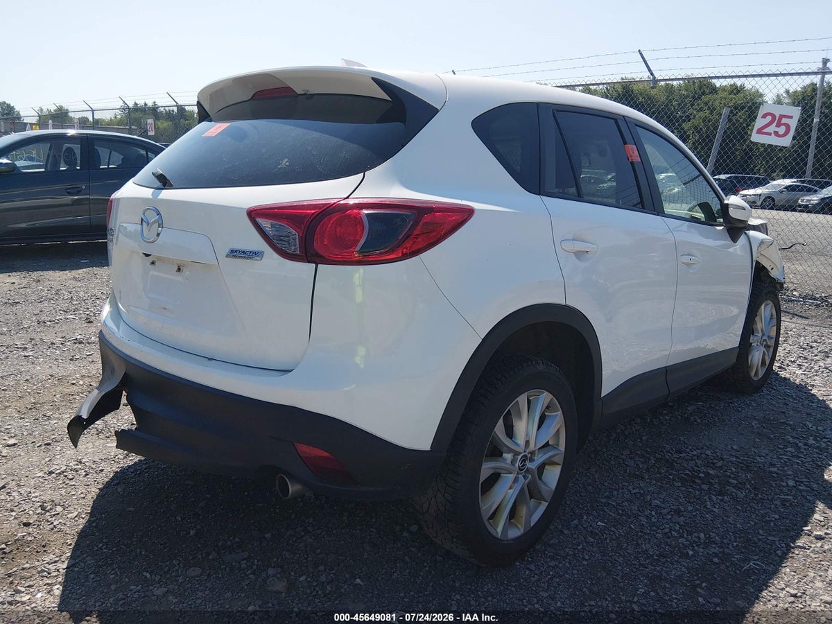2015 MAZDA CX-5 GRAND TOURING — снимка 4