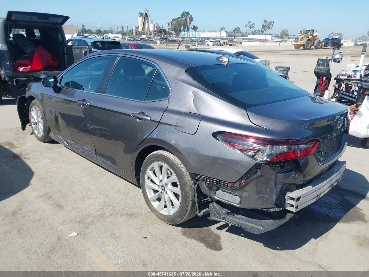 2023 TOYOTA CAMRY LE — снимка 3