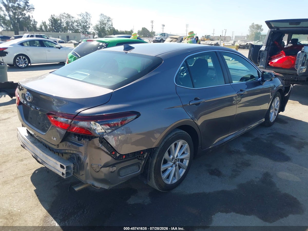 2023 TOYOTA CAMRY LE — снимка 4