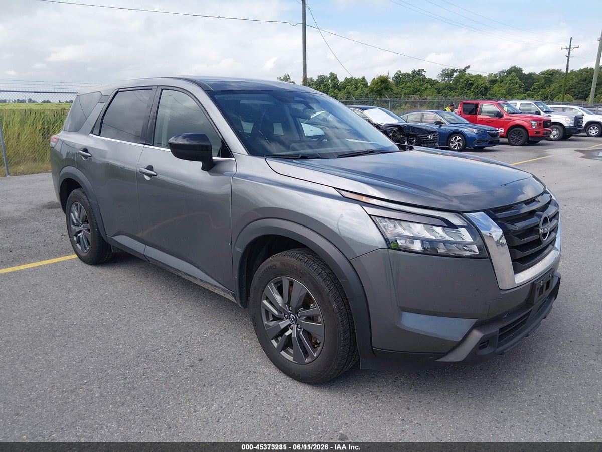2024 NISSAN PATHFINDER S FWD