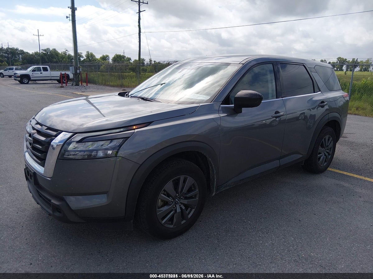 2024 NISSAN PATHFINDER S FWD — снимка 2